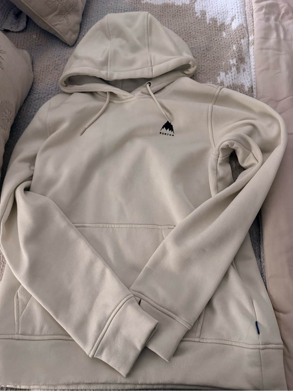 Burton Cream Pullover Hoodie